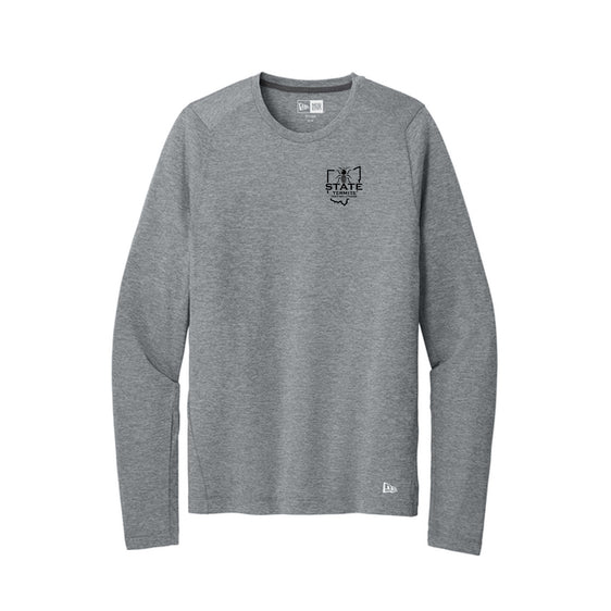 State Termite & Pest Solutions - New Era® Series Performance Long Sleeve Crew Tee