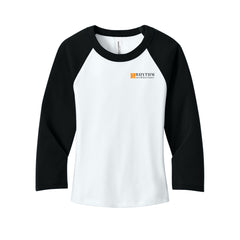 Rhythm Architecture - BELLA+CANVAS® Women’s Micro Rib 3/4 Raglan Baby Tee