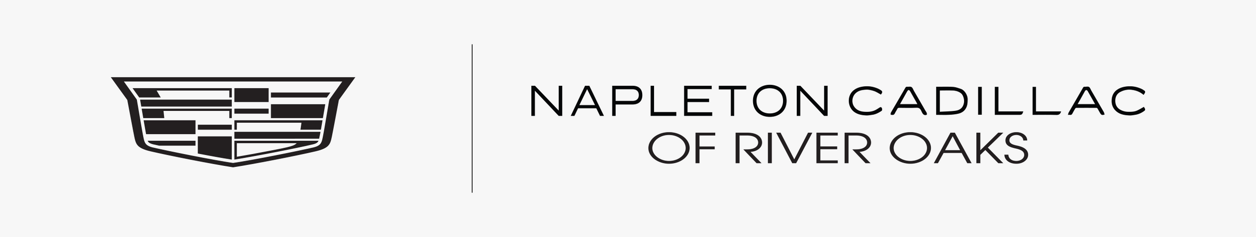 Cadillac of River Oaks banner