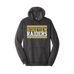 Ridgeview Middle School - District Made Mens Lightweight Fleece Hoodie