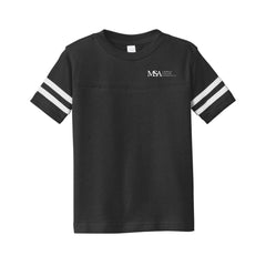 MSA Law Firm - Rabbit Skins™ Toddler Football Fine Jersey Tee