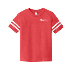 MSA Law Firm - Rabbit Skins™ Toddler Football Fine Jersey Tee