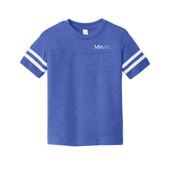 MSA Law Firm - Rabbit Skins™ Toddler Football Fine Jersey Tee