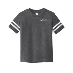 MSA Law Firm - Rabbit Skins™ Toddler Football Fine Jersey Tee