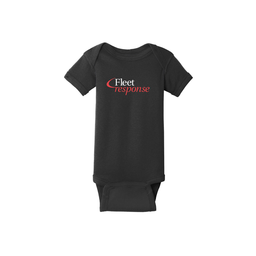 Fleet Response - Rabbit Skins™ Infant Short Sleeve Baby Rib Bodysuit