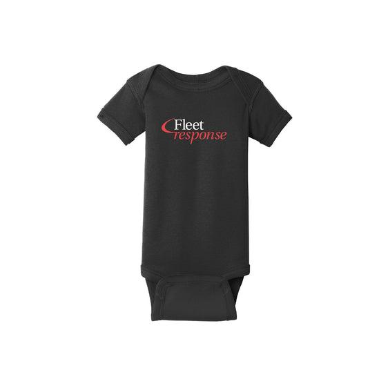 Fleet Response - Rabbit Skins™ Infant Short Sleeve Baby Rib Bodysuit