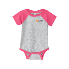 Rhythm Architecture - Rabbit Skins™ Infant Baseball Fine Jersey Bodysuit