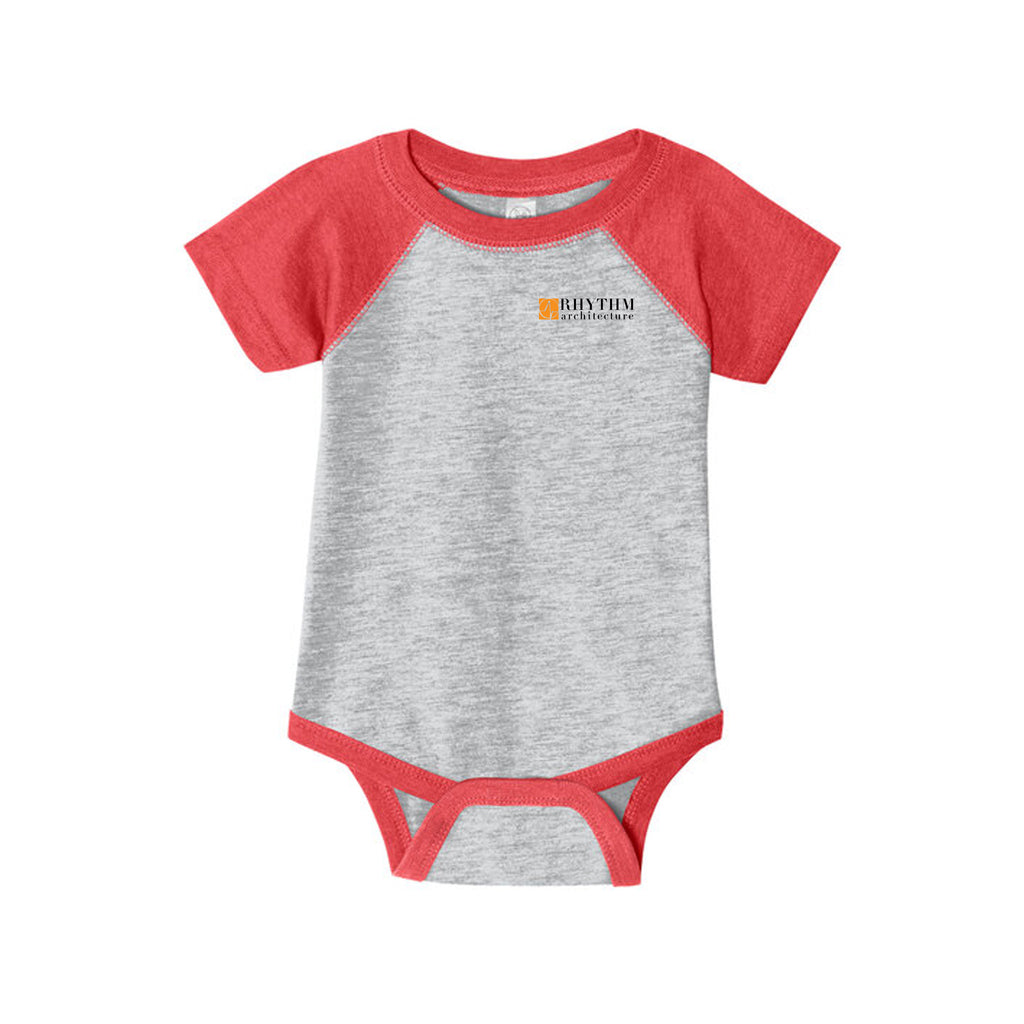 Rhythm Architecture - Rabbit Skins™ Infant Baseball Fine Jersey Bodysuit