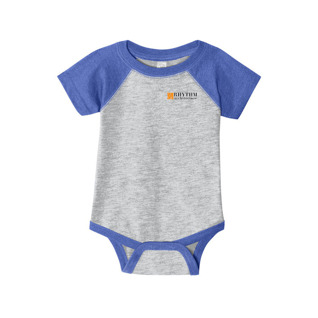 Rhythm Architecture - Rabbit Skins™ Infant Baseball Fine Jersey Bodysuit