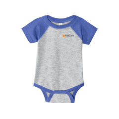 Rhythm Architecture - Rabbit Skins™ Infant Baseball Fine Jersey Bodysuit
