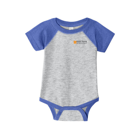 Rhythm Architecture - Rabbit Skins™ Infant Baseball Fine Jersey Bodysuit
