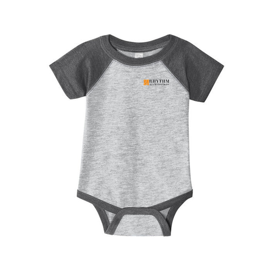 Rhythm Architecture - Rabbit Skins™ Infant Baseball Fine Jersey Bodysuit