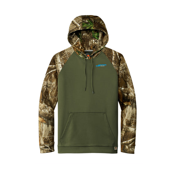 Power Steering Specialists - Russell Outdoors™ Realtree® Performance Colorblock Pullover Hoodie