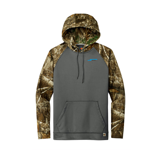 Power Steering Specialists - Russell Outdoors™ Realtree® Performance Colorblock Pullover Hoodie