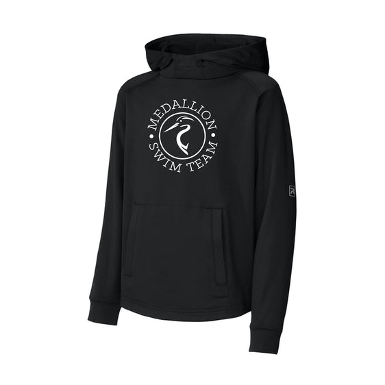 Medallion Swim Team - Richardson Youth Charge Performance Fleece Long Sleeve Hoodie