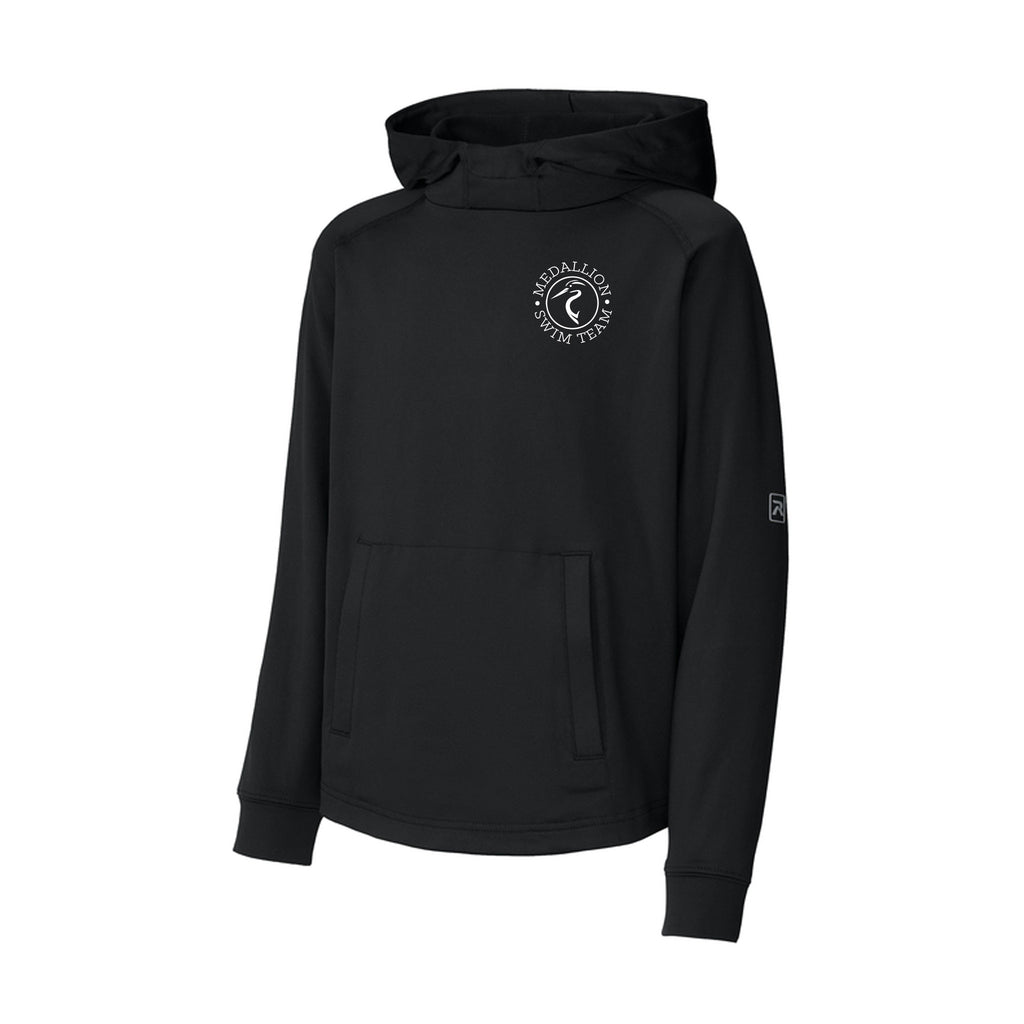 Medallion Swim Team - Richardson Youth Charge Performance Fleece Long Sleeve Hoodie