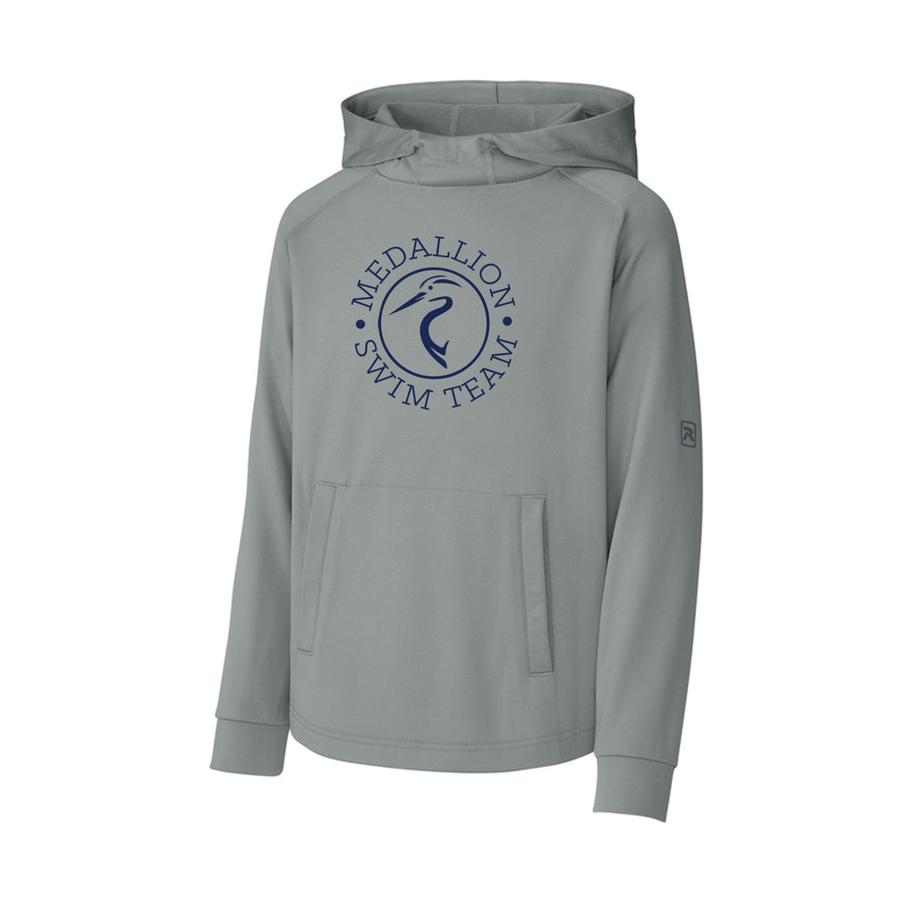 Medallion Swim Team - Richardson Youth Charge Performance Fleece Long Sleeve Hoodie