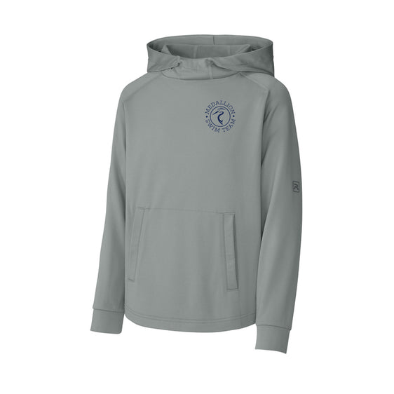 Medallion Swim Team - Richardson Youth Charge Performance Fleece Long Sleeve Hoodie