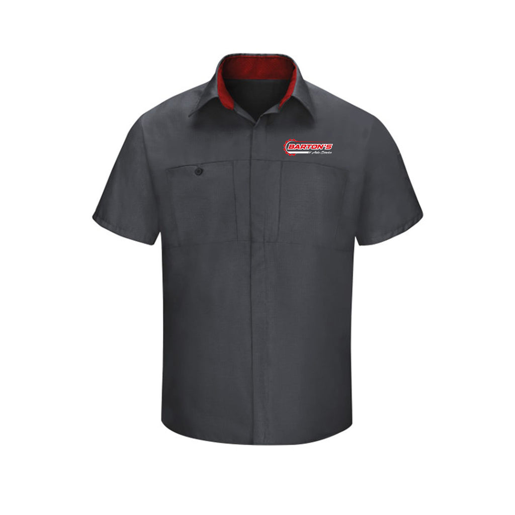 Bartons - Red Kap - Performance Plus Short Sleeve Shirt with Oilblok Technology
