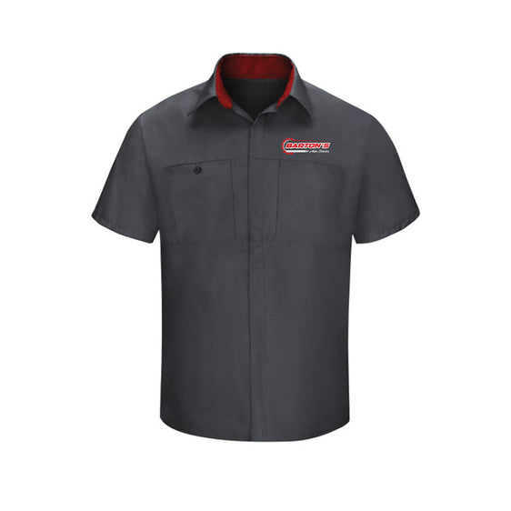 Bartons - Red Kap - Performance Plus Short Sleeve Shirt with Oilblok Technology