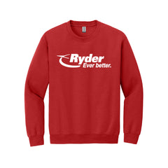 Ryder - Gildan® - Heavy Blend™ Crewneck Sweatshirt - EXTENDED SIZES UP TO 5XL