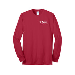 Ryder - Port & Company® Long Sleeve Core Blend Tee - EXTENDED SIZES UP TO 6XL