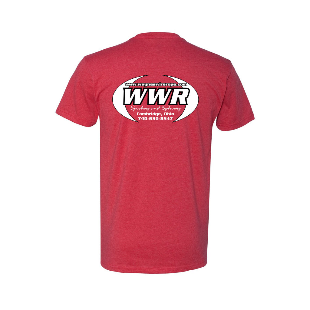 Waynes Wire Rope - Next Level - CVC T-Shirt