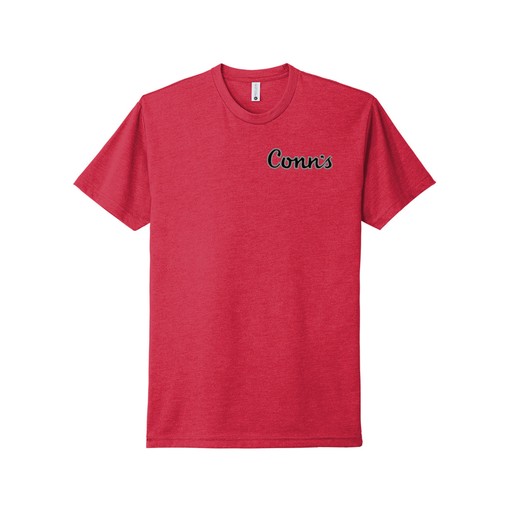 Conns - Next Level Apparel® Unisex CVC Tee - Red T-shirt