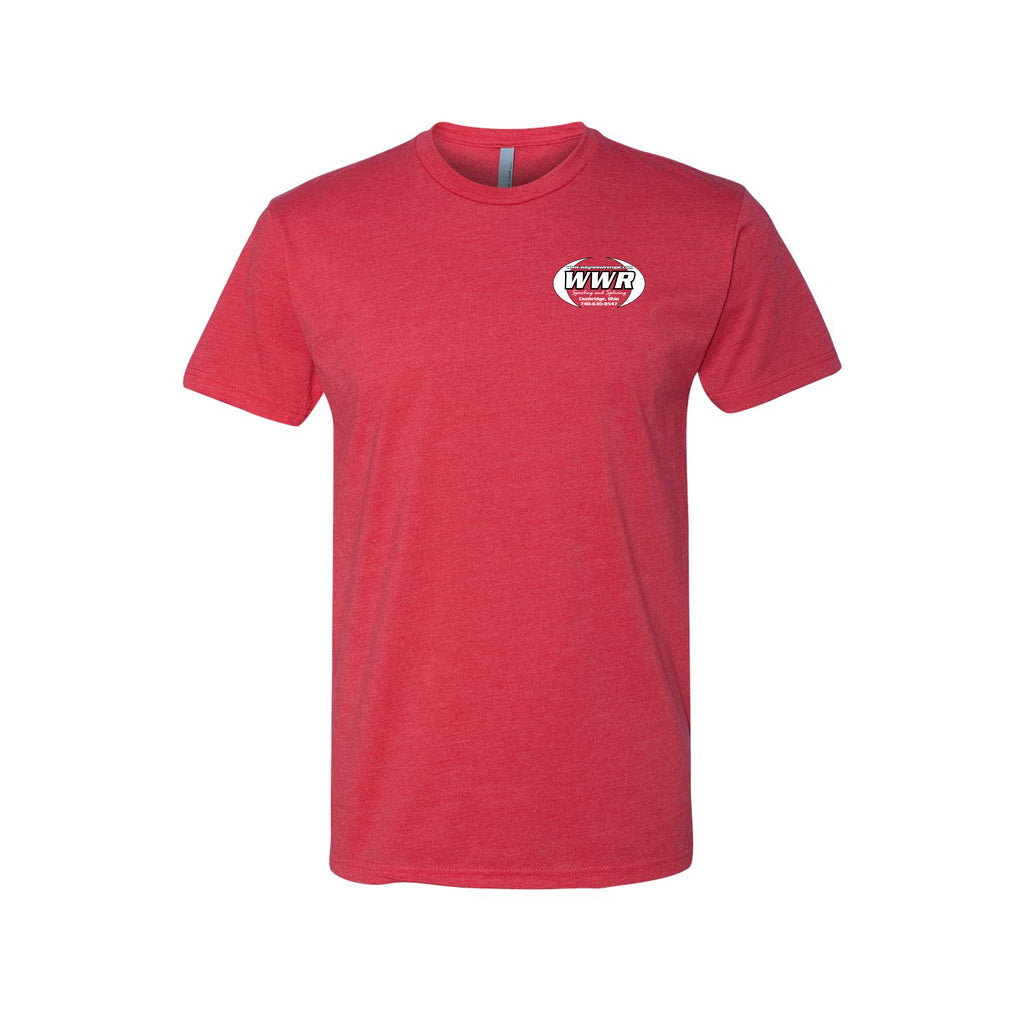 Waynes Wire Rope - Next Level - CVC T-Shirt