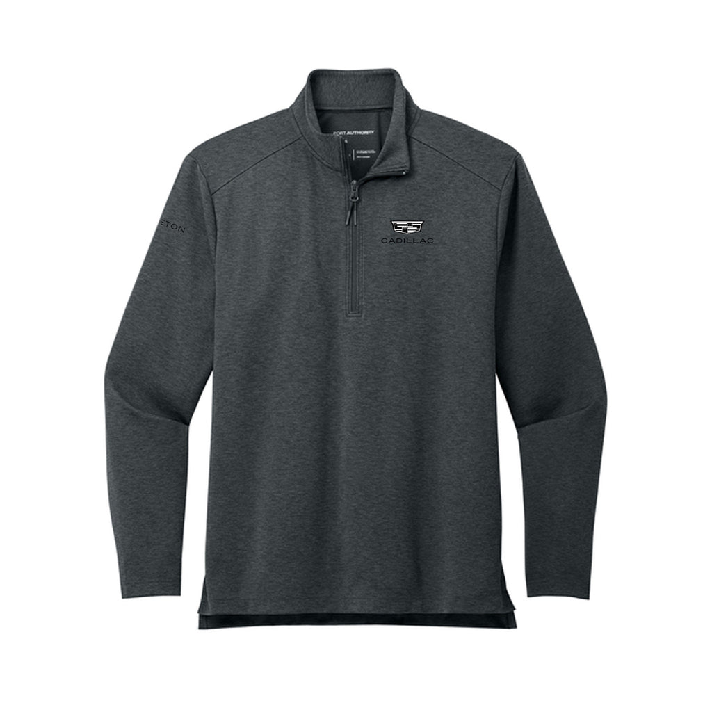 Cadillac Libertyville - Port Authority® C-FREE® Double Knit 1/4-Zip