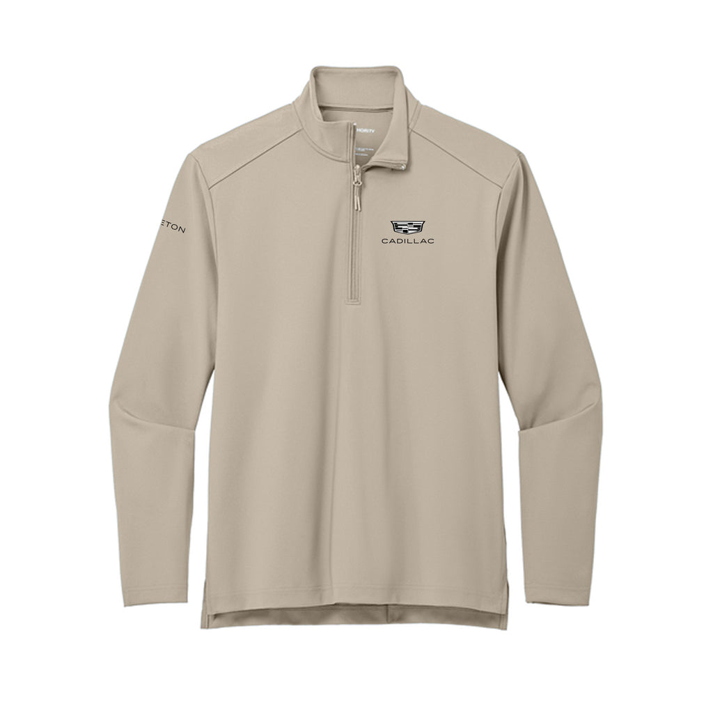 Cadillac Libertyville - Port Authority® C-FREE® Double Knit 1/4-Zip