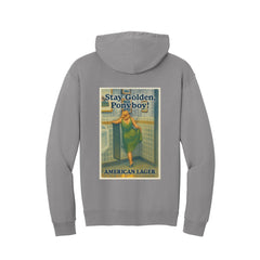 GrizzlyBird Brewing Company - Moon Logo & IPA Backs - Jerzees Ultimate™ Unisex CVC Ring Spun Hooded Sweatshirt