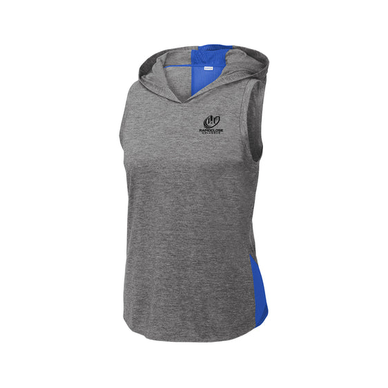 Rapid Close Columbus - Sport-Tek® Women's PosiCharge ® Tri-Blend Wicking Draft Hoodie Tank