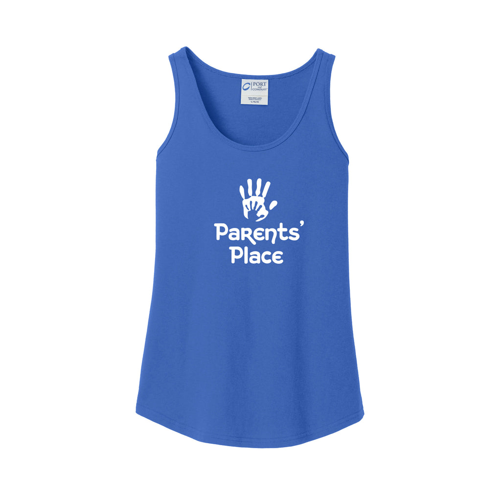 Parents' Place - Port & Co™ Women's Core Cotton Tank Top