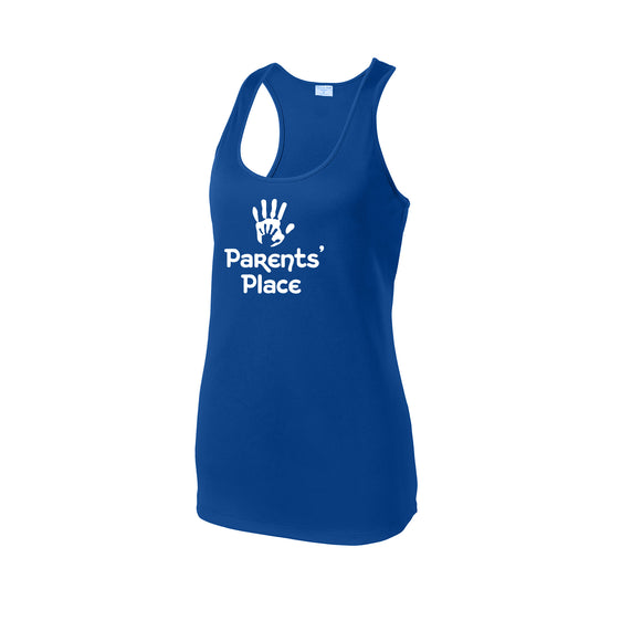 Parents' Place - Sport-Tek® Women's PosiCharge® Competitor™ Racerback Tank