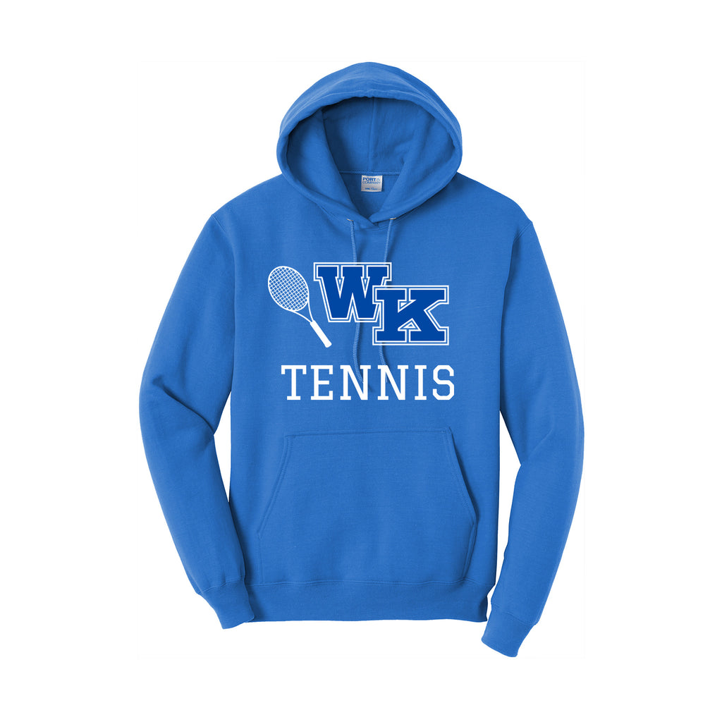 Worthington Kilbourne Tennis - Port & Company® Core Fleece Pullover Hooded Sweatshirt