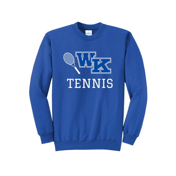 Worthington Kilbourne Tennis - Port & Company® Core Fleece Crewneck Sweatshirt