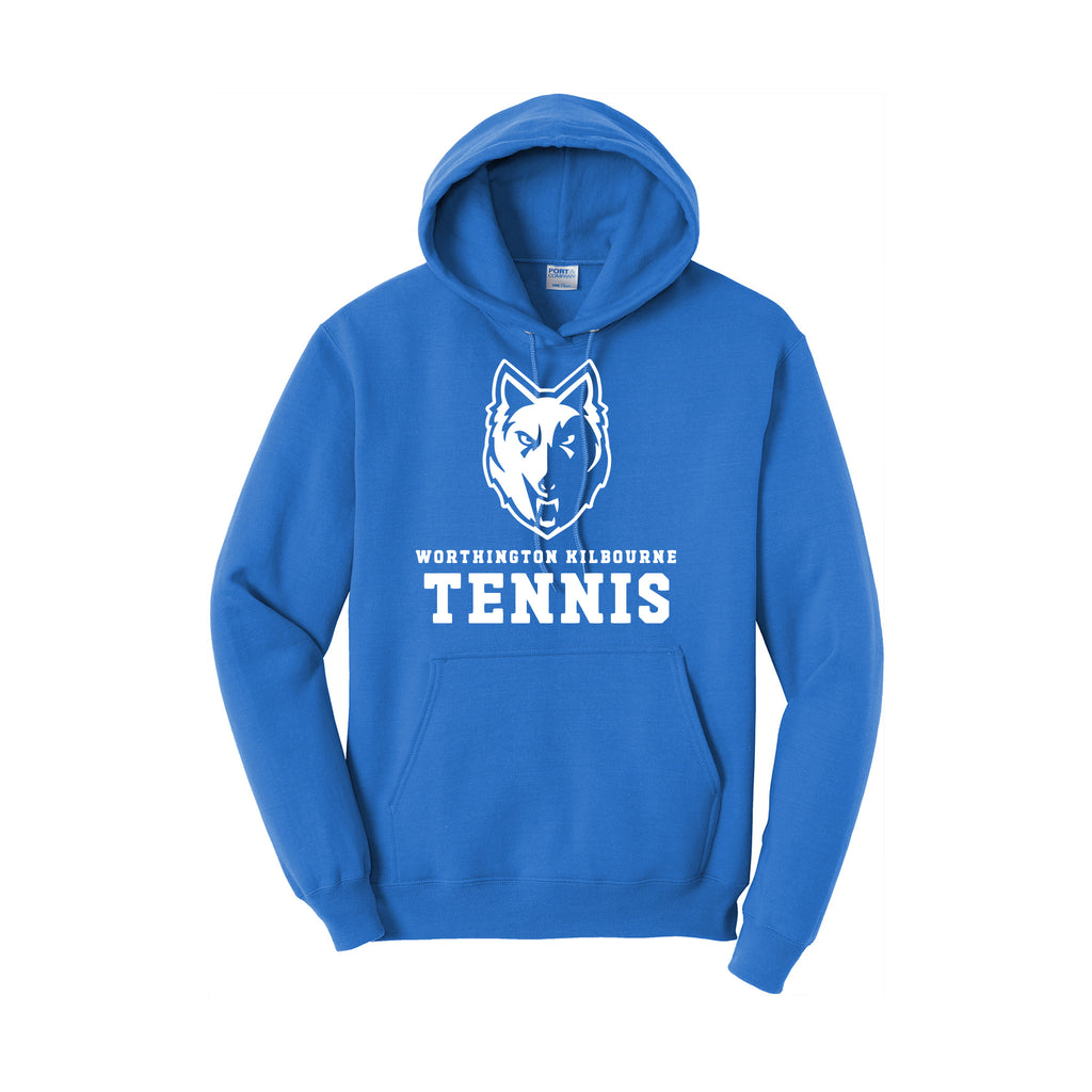 Worthington Kilbourne Tennis - Port & Company® Core Fleece Pullover Hooded Sweatshirt