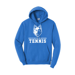 Worthington Kilbourne Tennis - Port & Company® Core Fleece Pullover Hooded Sweatshirt