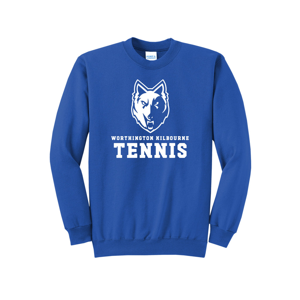 Worthington Kilbourne Tennis - Port & Company® Core Fleece Crewneck Sweatshirt