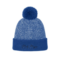 Nick Mayer Auto Group - Sport-Tek® Halftime Heather Pom Beanie