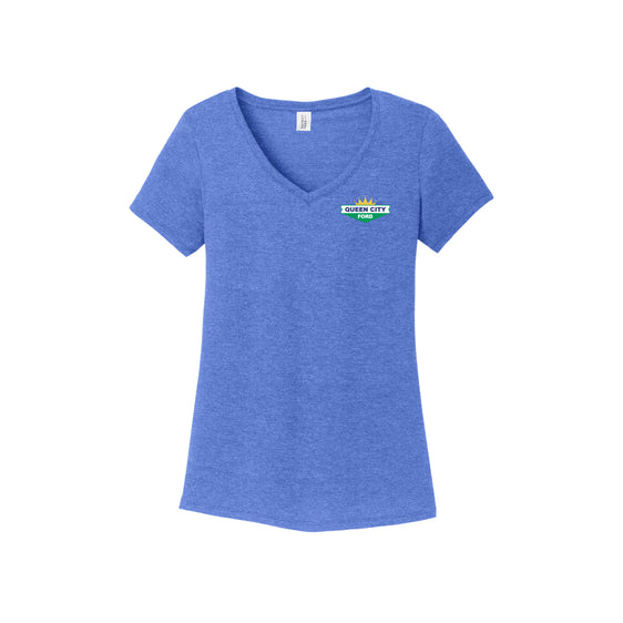 Queen City Ford - District ® Women’s Perfect Tri ® V-Neck Tee