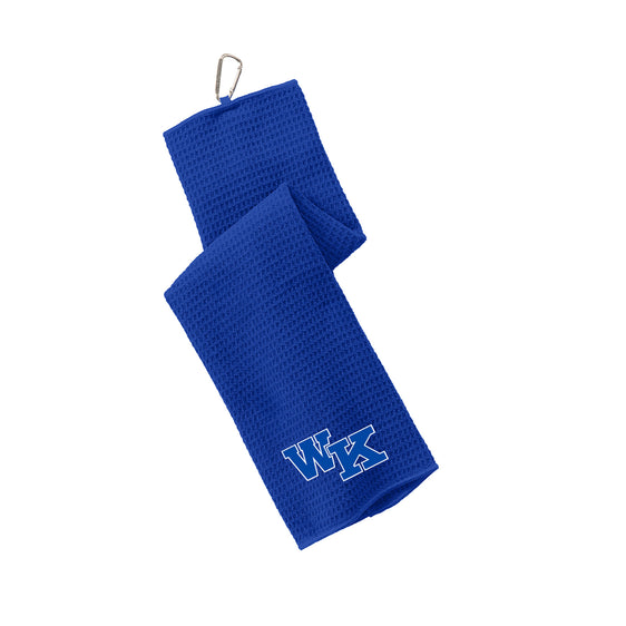 Worthington Kilbourne Tennis - Port Authority® Waffle Microfiber Golf Towel
