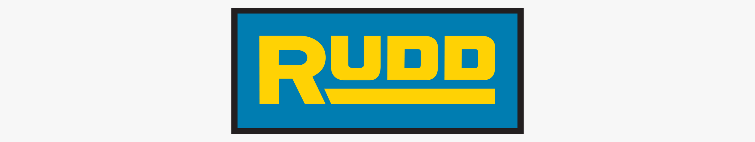 Rudd Equipment banner