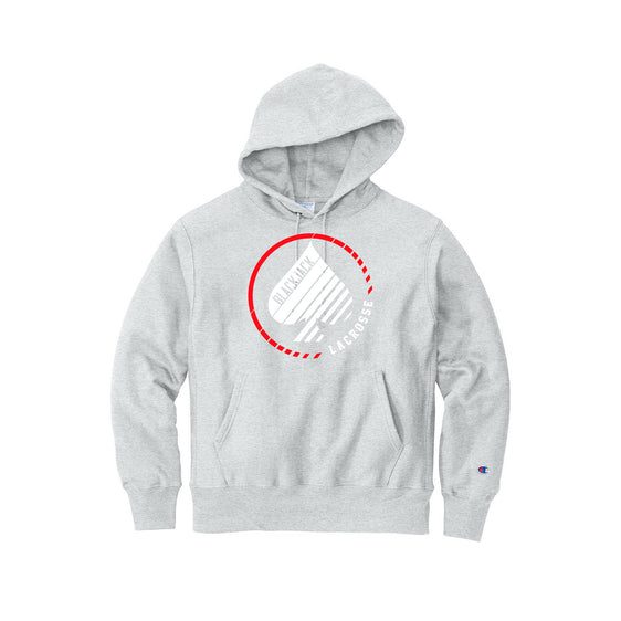 Blackjack Elite Lacrosse - Champion Reverse Weave Hooded Sweatshirt