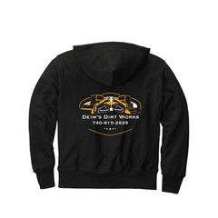 Deim's Dirt Works - Champion® Reverse Weave® Hooded Sweatshirt