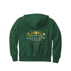 Deim's Dirt Works - Champion® Reverse Weave® Hooded Sweatshirt