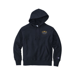 Deim's Dirt Works - Champion® Reverse Weave® Hooded Sweatshirt