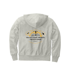 Deim's Dirt Works - Champion® Reverse Weave® Hooded Sweatshirt