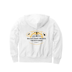 Deim's Dirt Works - Champion® Reverse Weave® Hooded Sweatshirt